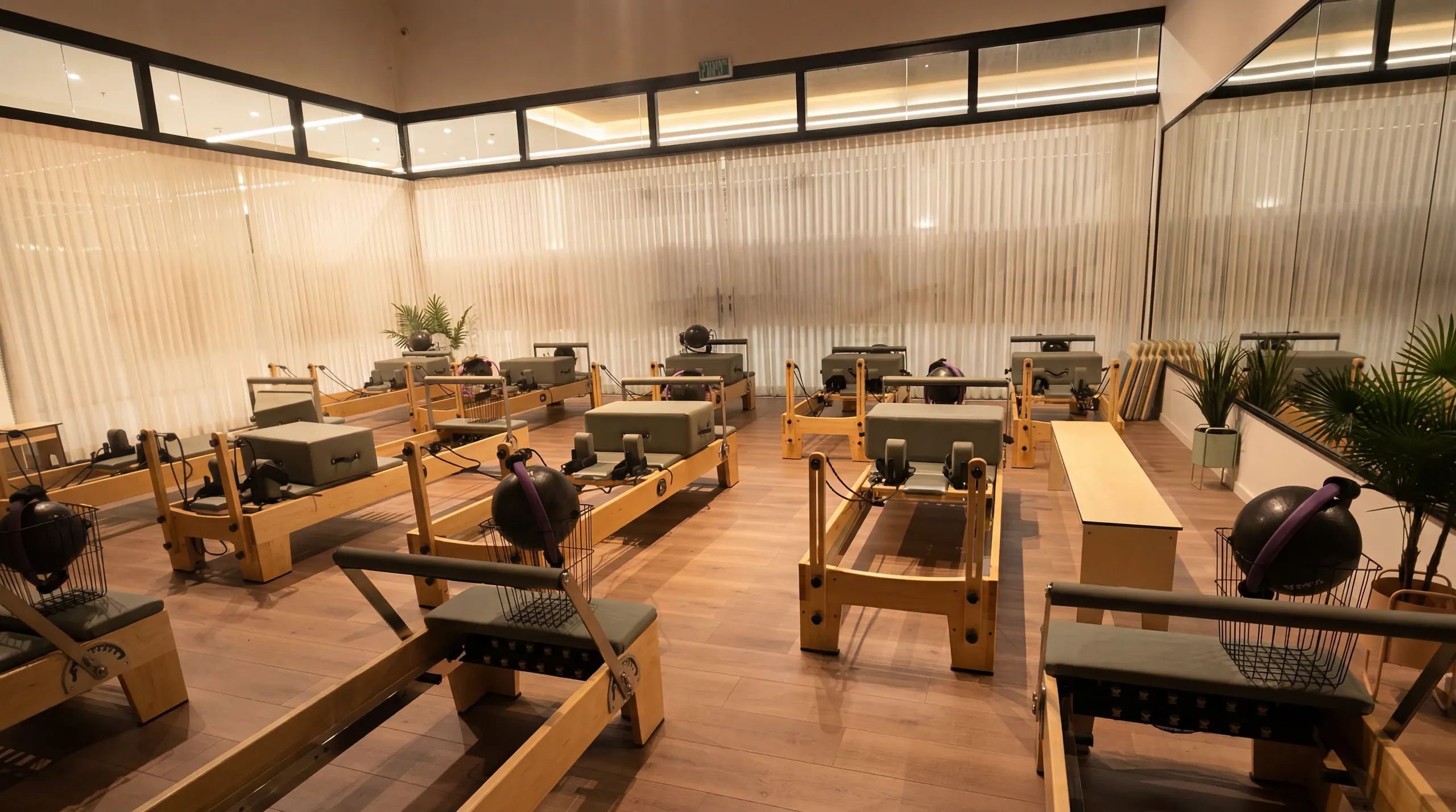 Sparta Premium Pilates Club studio